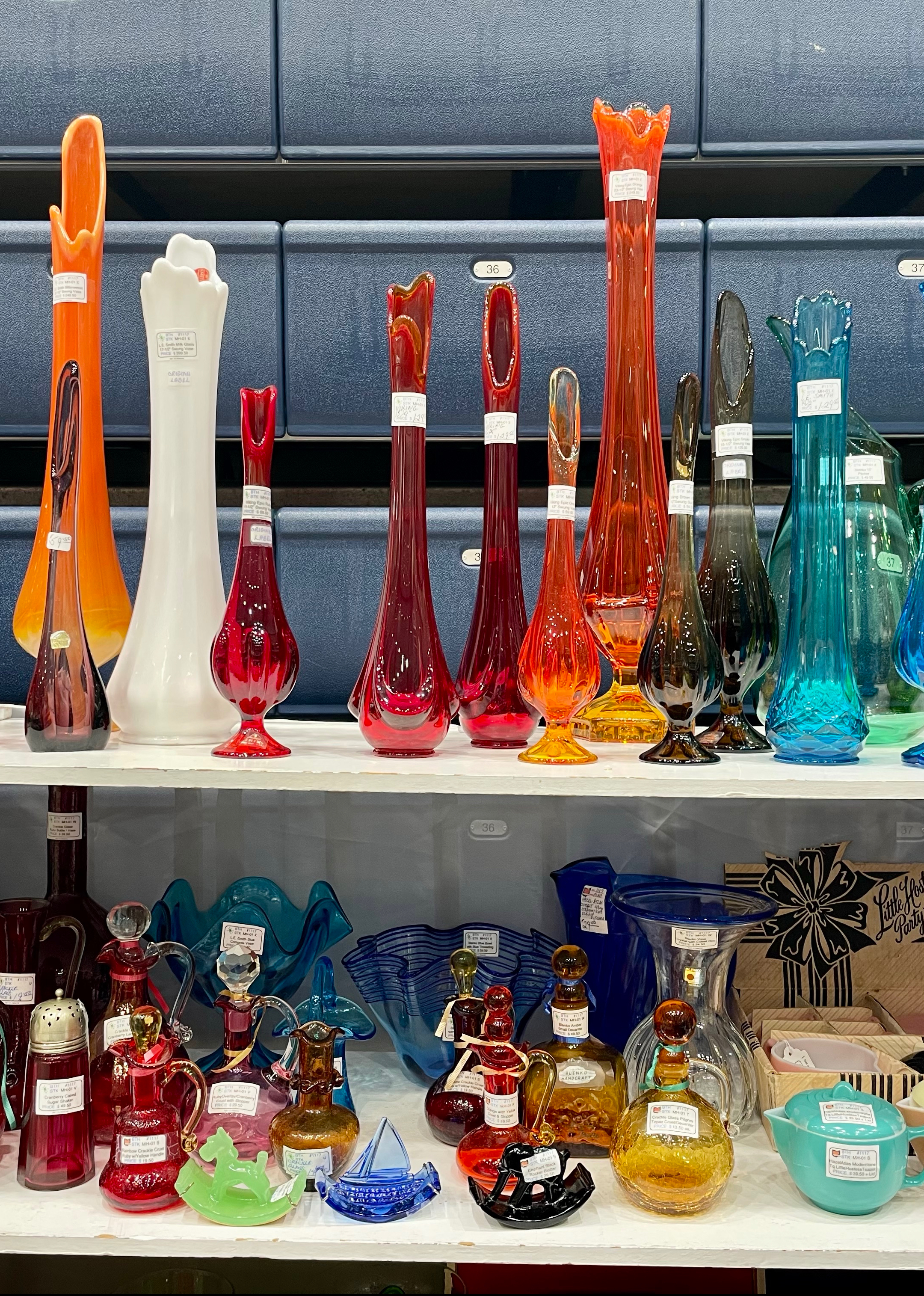 Shop with Me: 46th Vintage + Collectible Glass Show + Sale 2023 (Marietta, GA)