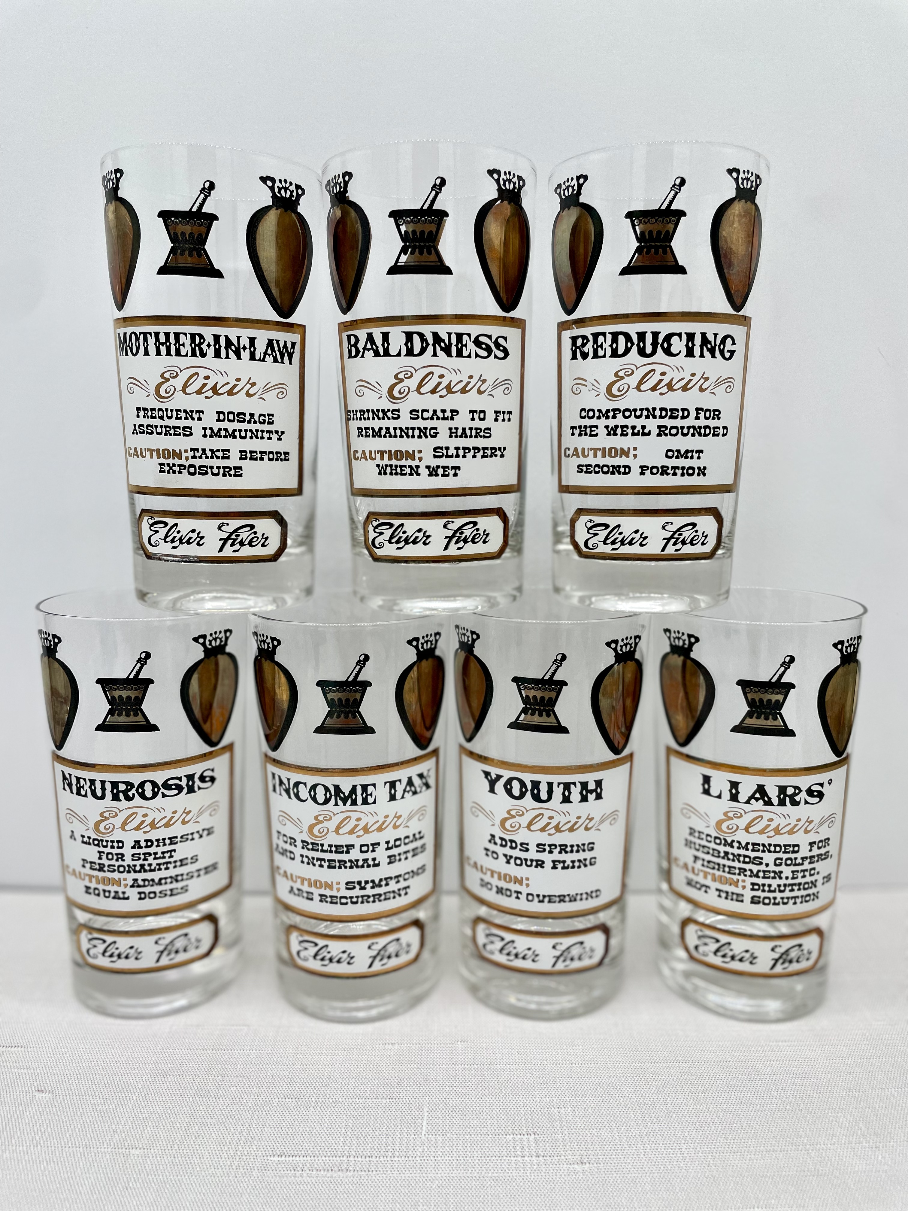 Epic Estate Sale Find: Super Rare Elixir Fixer Bar Set