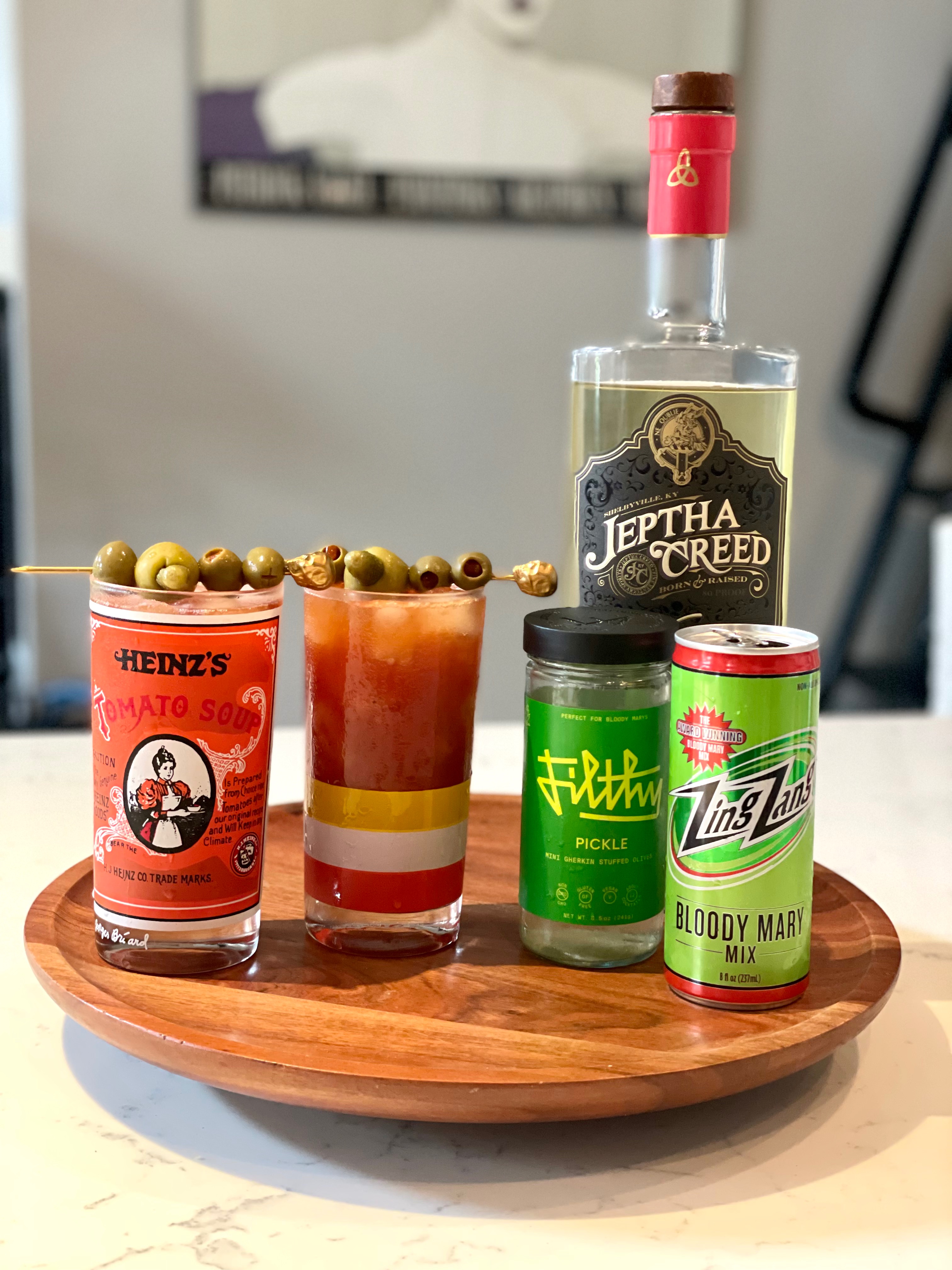 Raise a Glass: Bloody Mary in Georges Briard Highballs